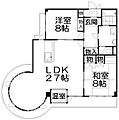 ニューハイツ花水木4階14.0万円