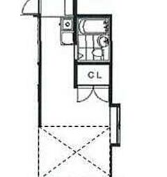 メゾン立川 2LDKの間取図画像
