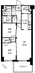 ザ・ケンジントン・レジデンスときわ台 2LDKの間取図画像