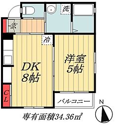 JR総武線 市川駅 徒歩12分