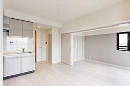 つくばエクスプレス 浅草駅 徒歩4分の賃貸マンション 9階1LDKのリビング/ダイニング