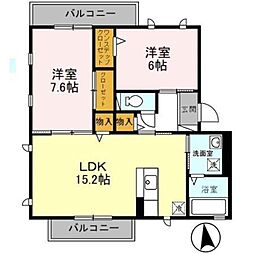 6月のパール 2階