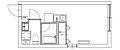 Ludens大鳥居II3階7.8万円