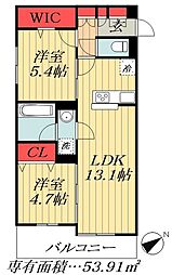 京成本線 京成八幡駅 徒歩9分 2階/-