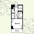 モアリッシェル多摩ニュータウン4階5.6万円