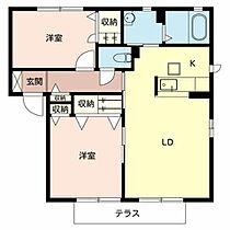 カーサ　ミーア B102 ｜ 大阪府堺市中区平井226-1（賃貸アパート2LDK・1階・57.25㎡） その2