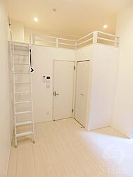 安立荘 2階1Kのリビング/ダイニング