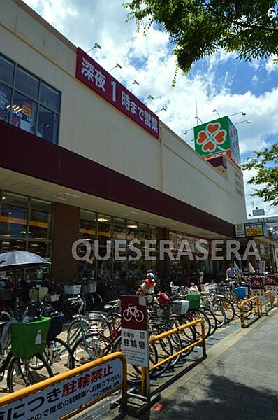 周辺：ライフ毛馬店 34m