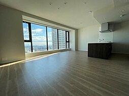 シティタワーズ豊洲ザ・シンボル 3501 35階2LDKのリビング/ダイニング