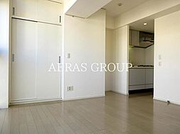 アーデン木場 702 7階ワンルームのリビング/ダイニング