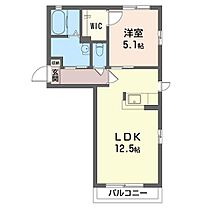 ロコ・カネッサ　Ｄ 00101 ｜ 群馬県みどり市笠懸町鹿2278-5（賃貸アパート1LDK・1階・42.34㎡） その2