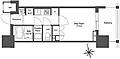 LIBRGRANT西新宿WEST10階13.0万円