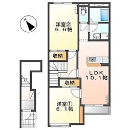 ひだまりの丘 2階