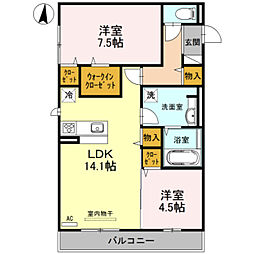 おおさか東線 衣摺加美北駅 徒歩15分