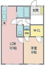 ポルシェ聖蹟桜ヶ丘II 1階