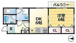 パークコート六甲 4階