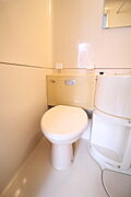 清潔感ある洋式トイレです☆お掃除も楽々です！！