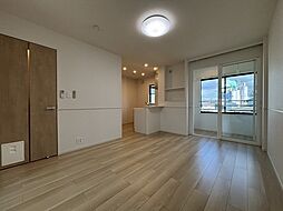 サミュール 202 2階1LDKのリビング/ダイニング