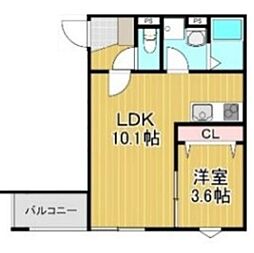 JR横浜線 橋本駅 徒歩9分 1階/-