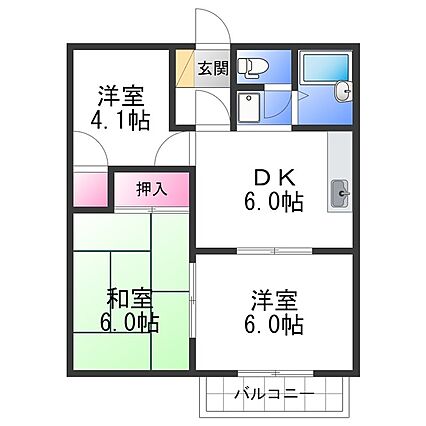 ハウディサガラ_間取り_0