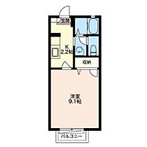 メルベーユ 00105 ｜ 栃木県小山市駅東通り３丁目3-11（賃貸アパート1K・1階・28.21㎡） その2