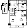 クレアーレ豊玉中6階25.1万円