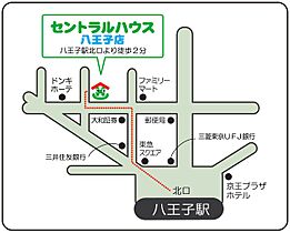 東京都八王子市椚田町112-3（賃貸マンション1K・3階・16.53㎡） その21