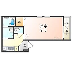 Osaka Metro御堂筋線 北花田駅 徒歩4分 2階/-
