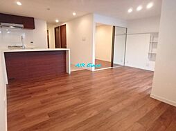 三田第二コーポラス 402 4階1LDKのリビング/ダイニング