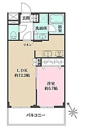 ACPレジデンス文京春日 1LDKの間取図画像