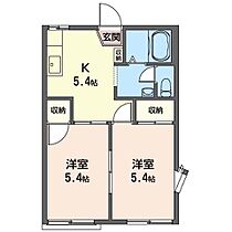 フロ－ラルハイツ 00201 ｜ 東京都足立区西新井５丁目32-16（賃貸アパート2K・2階・35.00㎡） その2