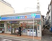 ローソン堺石津川駅前店 88m