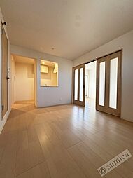 Fstyle柏原上市 1階1LDKのリビング/ダイニング