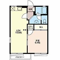 コーポ辻 B103 ｜ 静岡県御前崎市池新田2332-1（賃貸アパート1LDK・1階・38.83㎡） その2