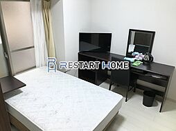 ララプレイス三宮ルミナージュ 3階1Kのリビング/ダイニング