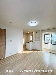 シュタイン・フルス 2階1LDKのリビング/ダイニング