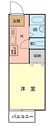 グリーンリーフ越野1 1階