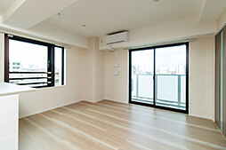 ＹＵＮＯ　ＡＲＴ　ＫＡＭＥＩＤＯ 1105 11階1LDKのリビング/ダイニング