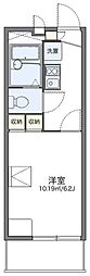 レオパレス南市場 1Kの間取図画像