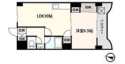 ニュー板橋ハイツ 1LDKの間取図画像