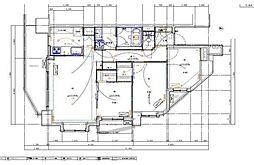 グランカーサ新小岩 3LDKの間取図画像