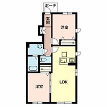 マヒナ 0105 ｜ 滋賀県大津市大江５丁目11-22（賃貸アパート2LDK・1階・57.61㎡） その2