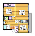 金剛団地第三住宅224号棟4階5.0万円