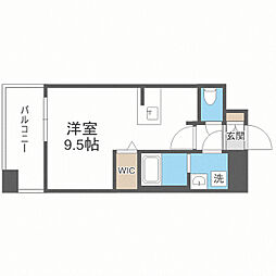 間取図画像 ワンルーム