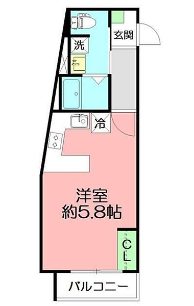 画像2:間取図