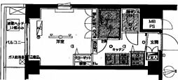 BELLGRADE 1Kの間取図画像