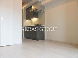 ザ・パークハビオSOHO大手町 304 3階ワンルームのリビング/ダイニング