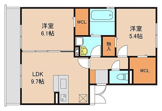ローズガーデンＡ_間取り_0