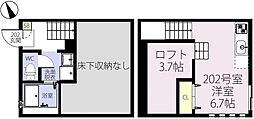 間取図画像 ワンルーム