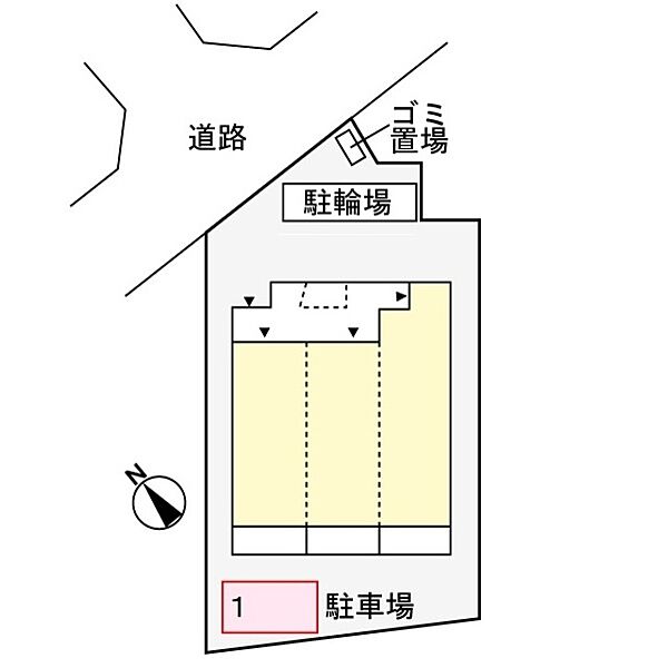 サンライズメゾン ｜大阪府堺市北区新金岡町５丁(賃貸アパート1LDK・2階・41.88㎡)の写真 その13